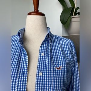Womens button down shirt